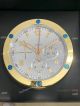 Copy Hublot Big Bang Yellow Gold Black Face Wall Clock 34CM (2)_th.jpg